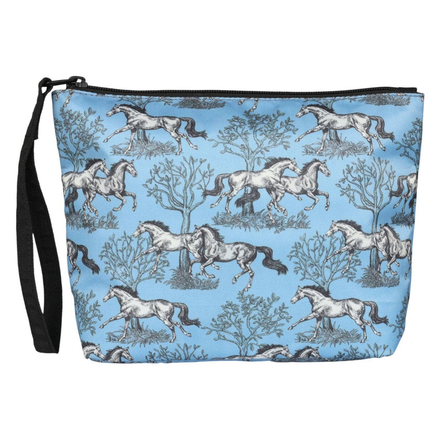 AWST Int'l Lila Toile Accessory Bag: Green / STD