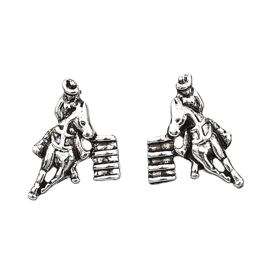 AWST Int'l Barrel Racing Earrings