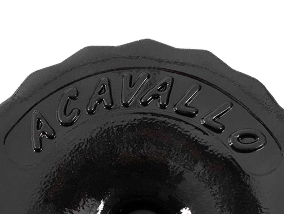 Acavallo bit guard in soft gel. This tool protects the lip corners of horses with more sensitive skin.