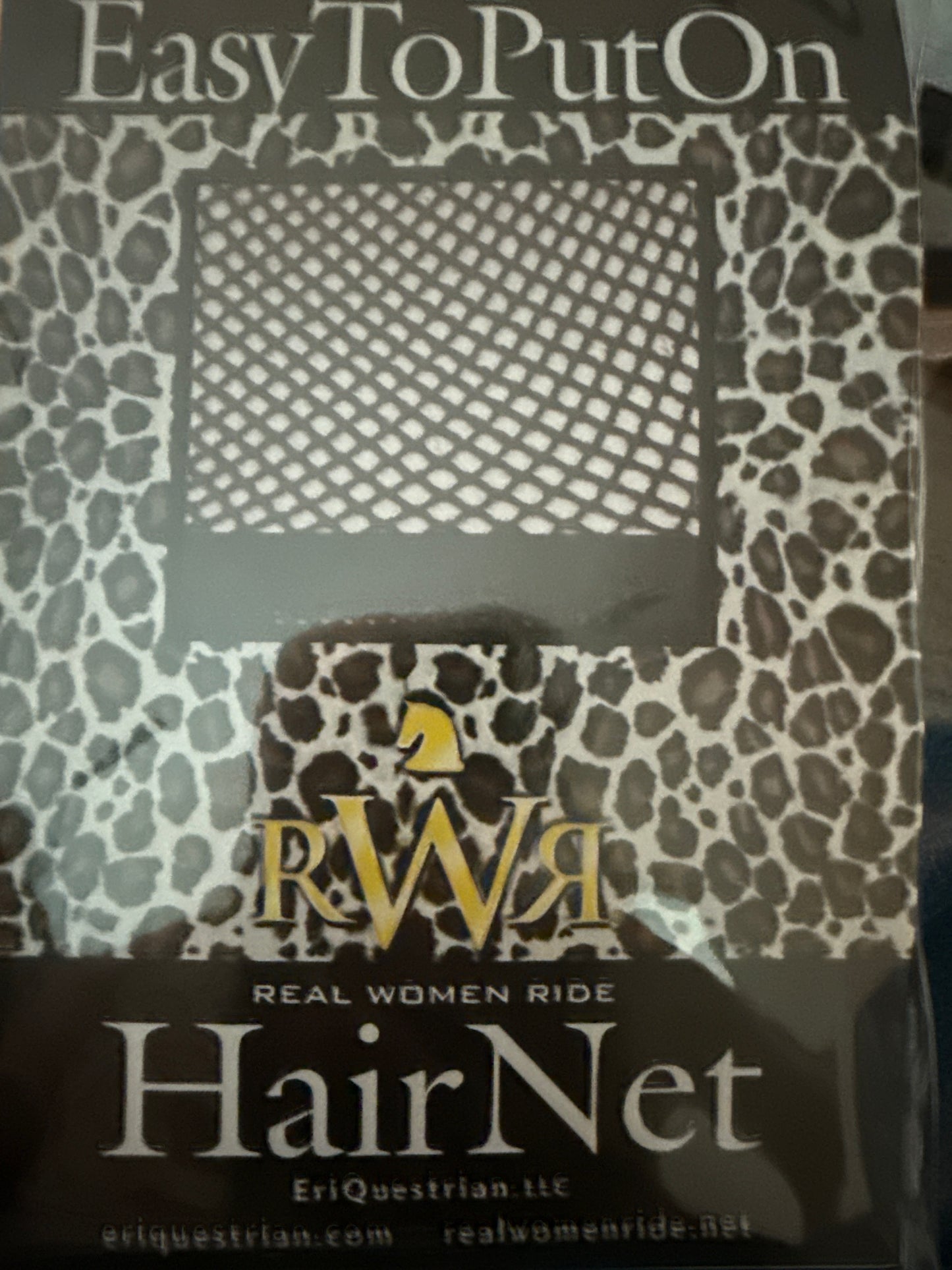 RWR Hair Net Real Women Ride hairnet (Copy)
