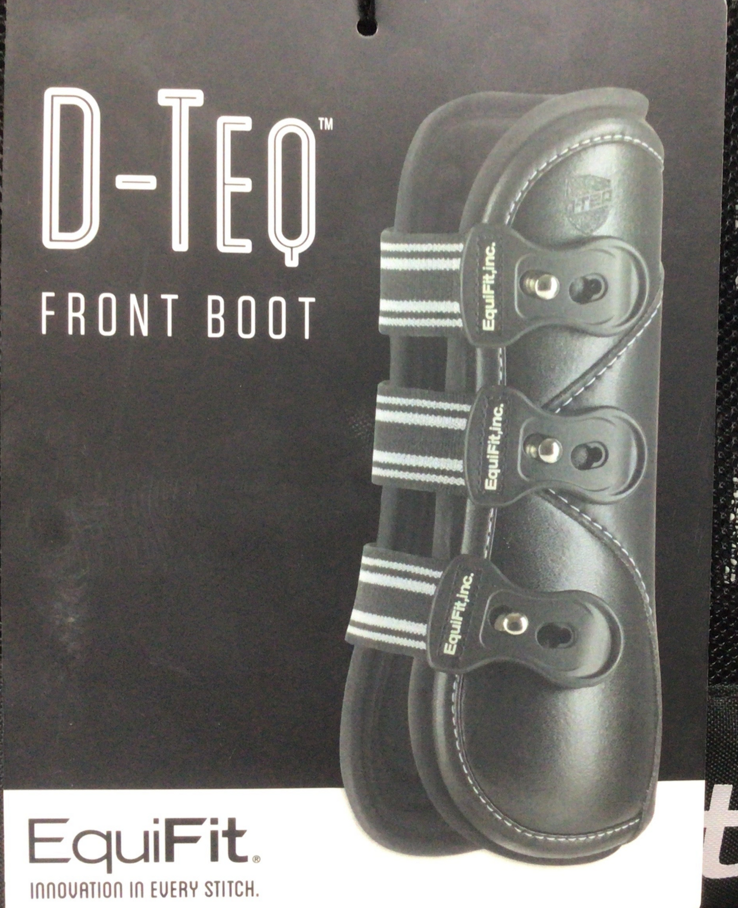 Equifit D-Tec Front Boots-XL