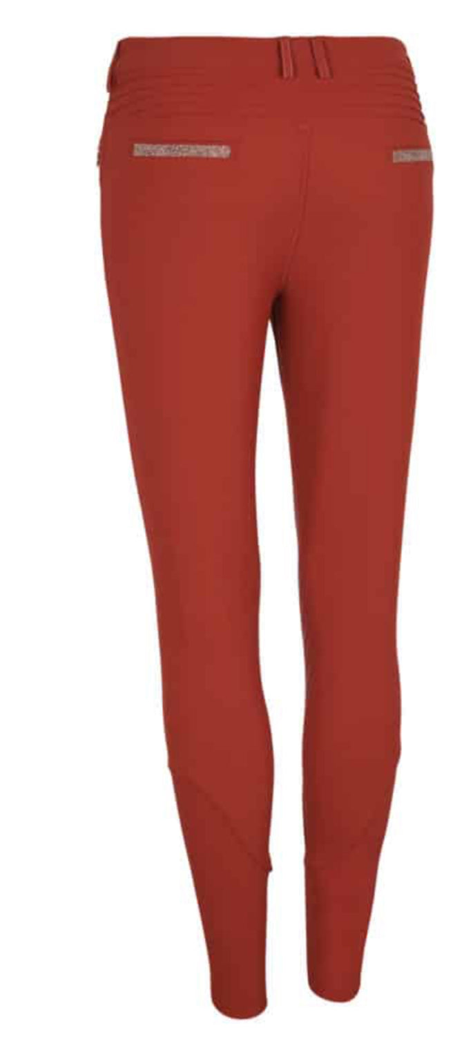 Samshield Ladies Clara Premium Swarovski Crystal Fabric HIGH Rise Breech Estelle
