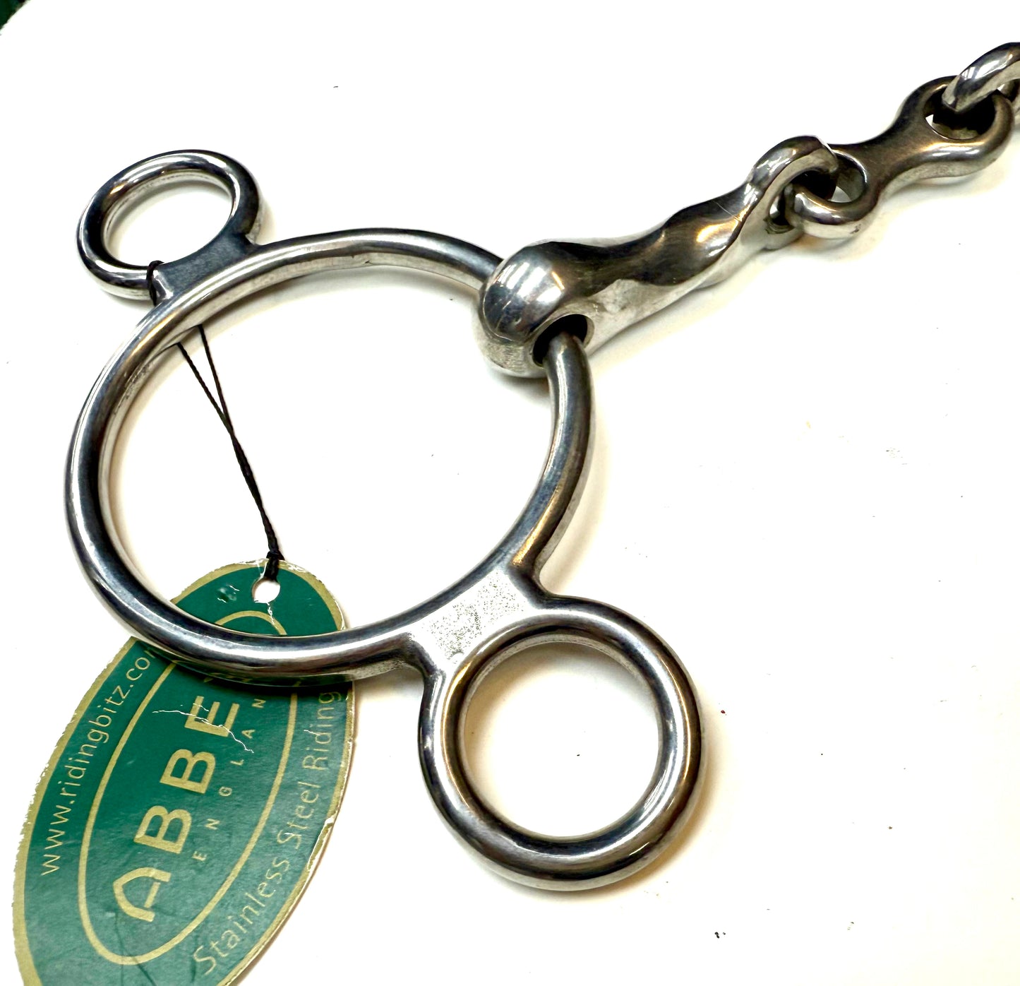 Bit Gag 2 Ring Abbey England Slow Twist French
