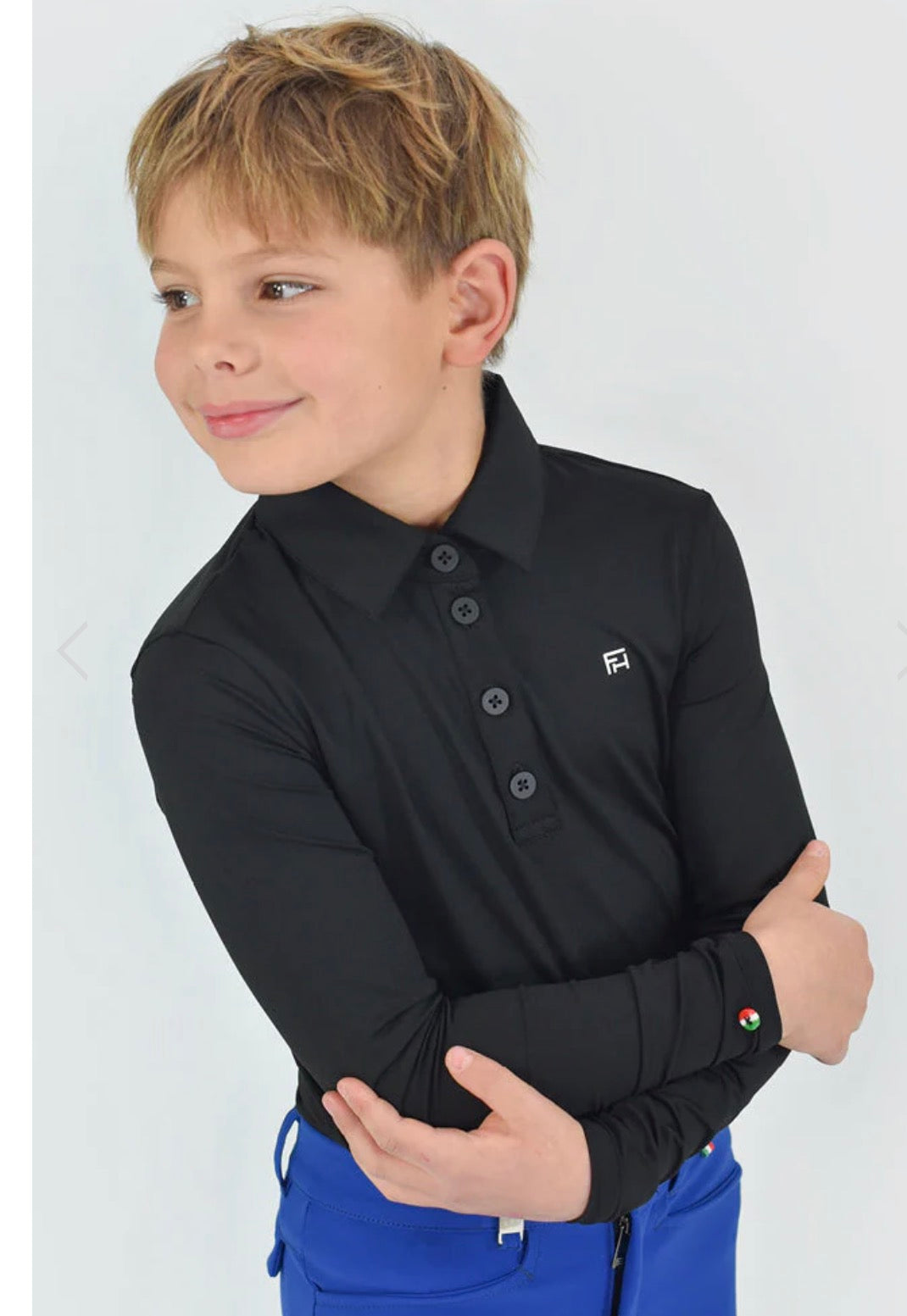 For Horses Roby Silky Air LS Junior Shirt