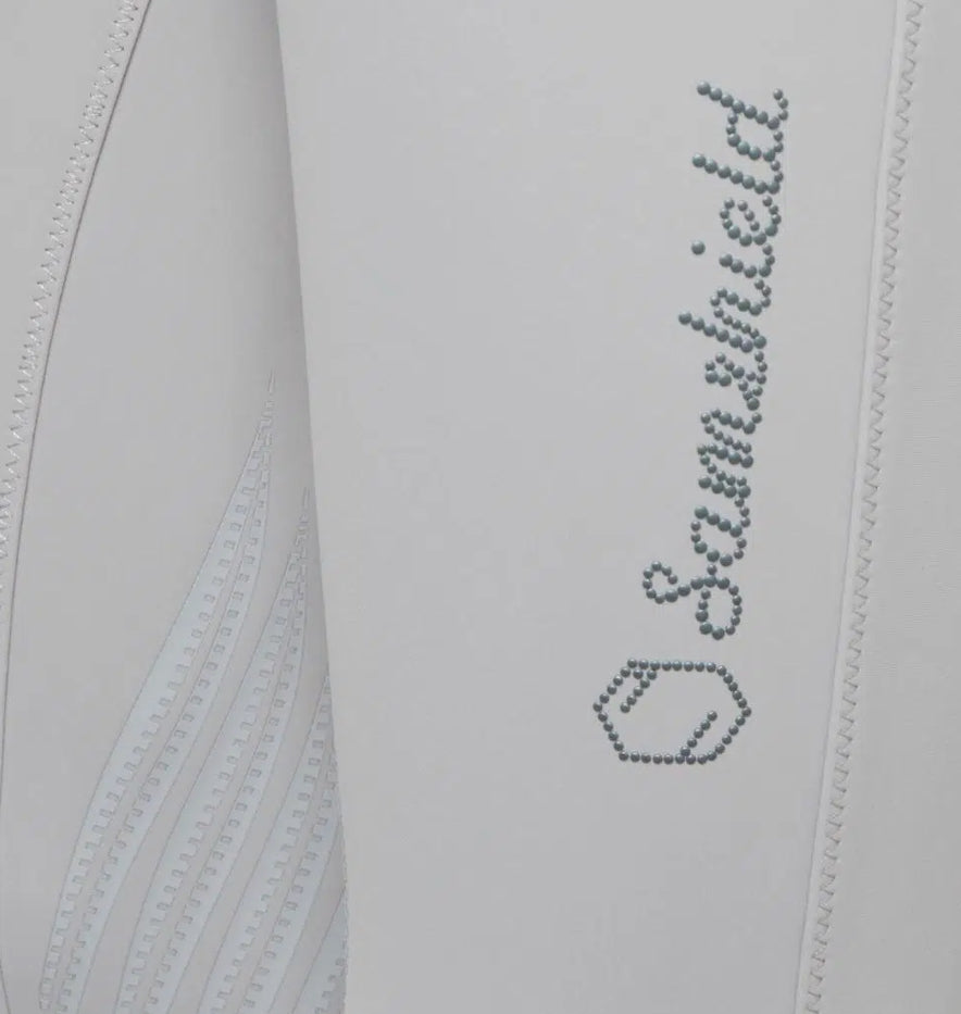 Samshield Ladies Clara Metal Dot HIGH Rise Breech - Pistaccio Black Mineral Grey Celestial Blue