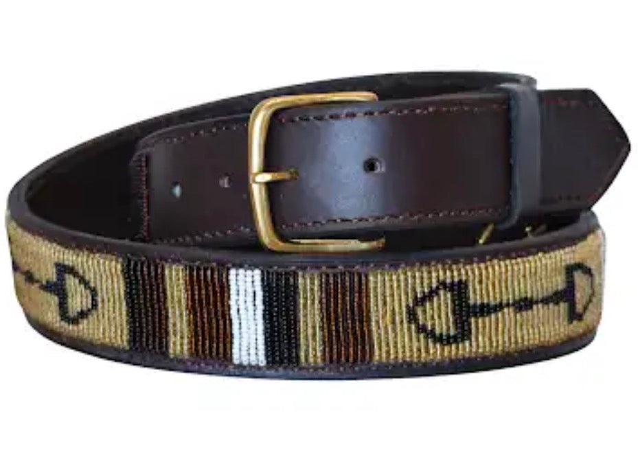 Belt TKC Earth Bits Belt in Wide Width- The Kenyan Collection