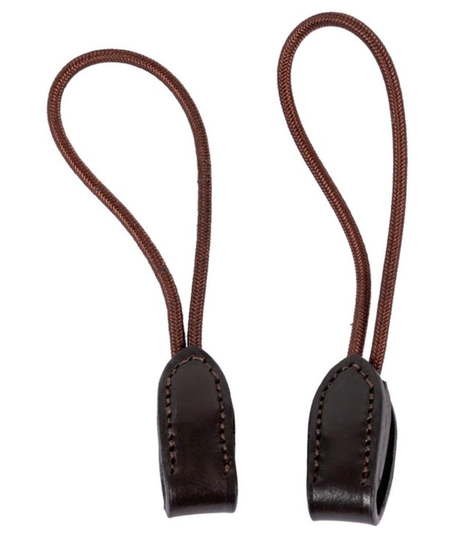 Stubben Leather Pelham Converter Brown Ebony