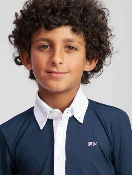 For Horses Toby Silky Air Short Sleeve Junior Shirt (Copy)