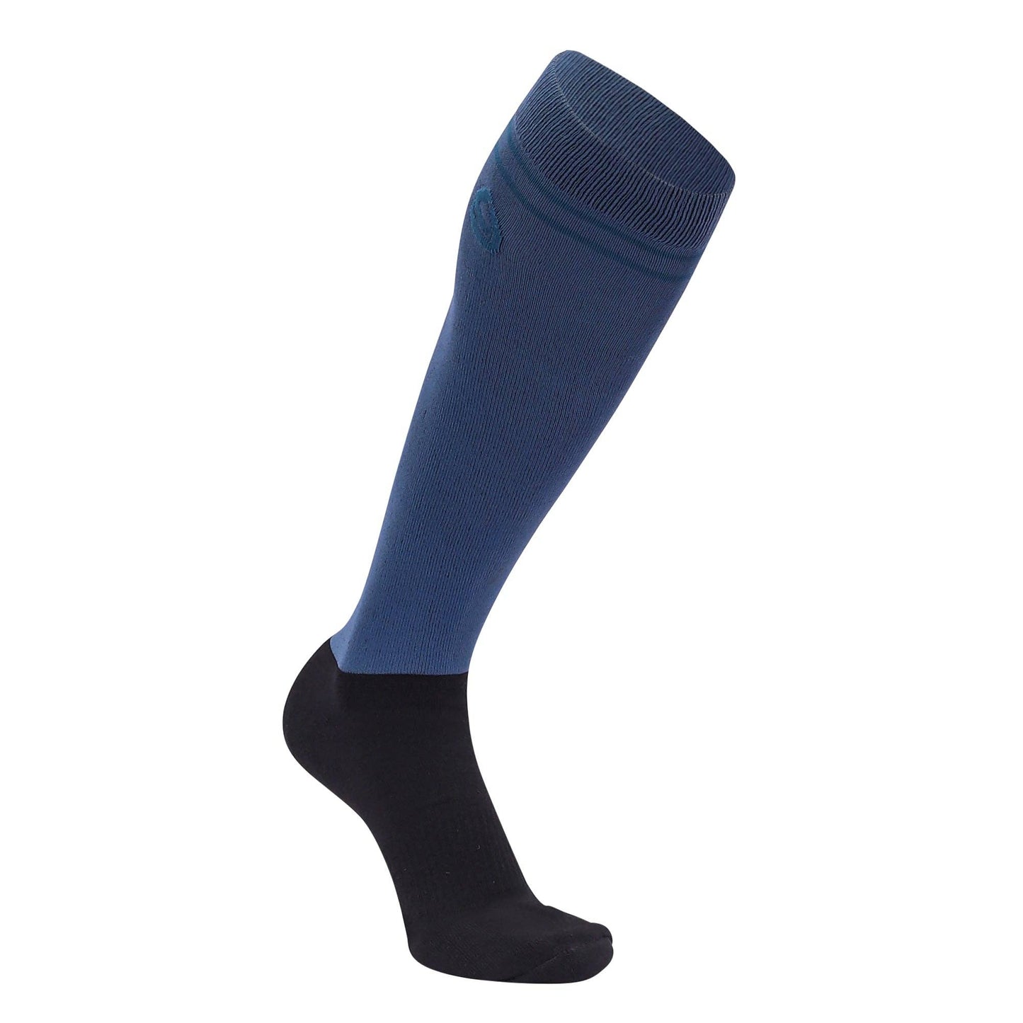 Lettia EquiFine Padded Sock: Black Forest / STD