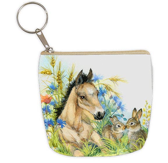 AWST Int'l Set of 12 Assorted Coin Purses