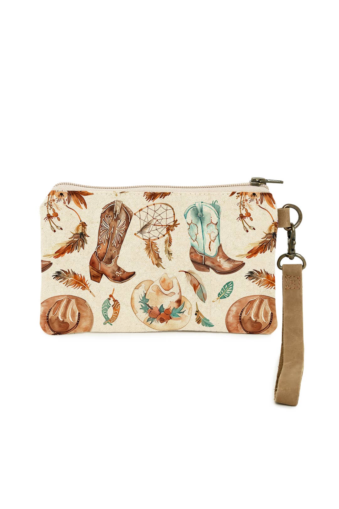 Ranch Rider Wristlet