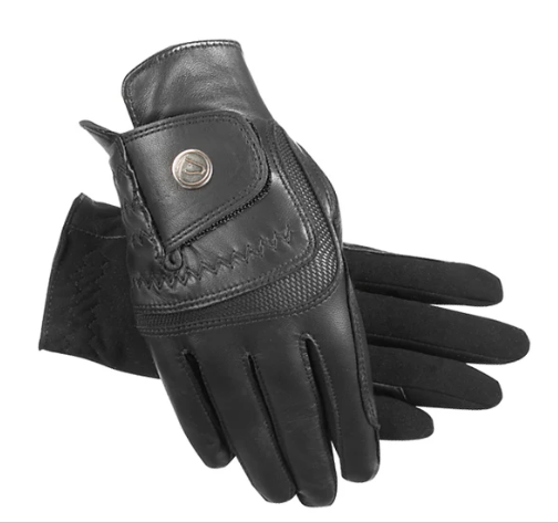 Gloves SSG® Hybrid® Equestrian Riding Gloves - Leather