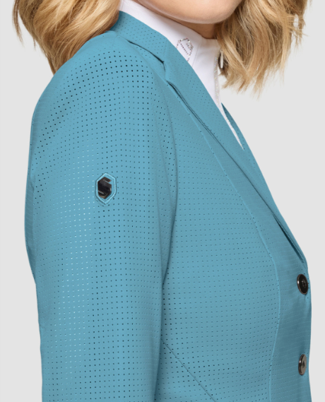 Samshield Ladies Show Coat Victorina Neptune Blue SS26