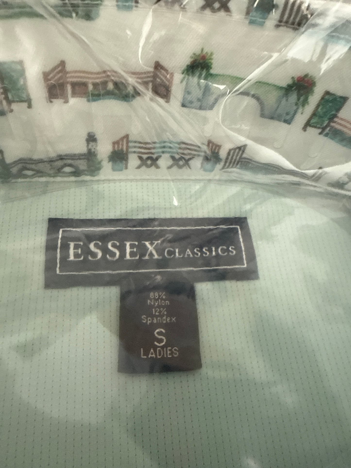 Essex Classics Ladies SS Luna II Jumps w/ Unicorns Short Sleeve Performance Show Shirt