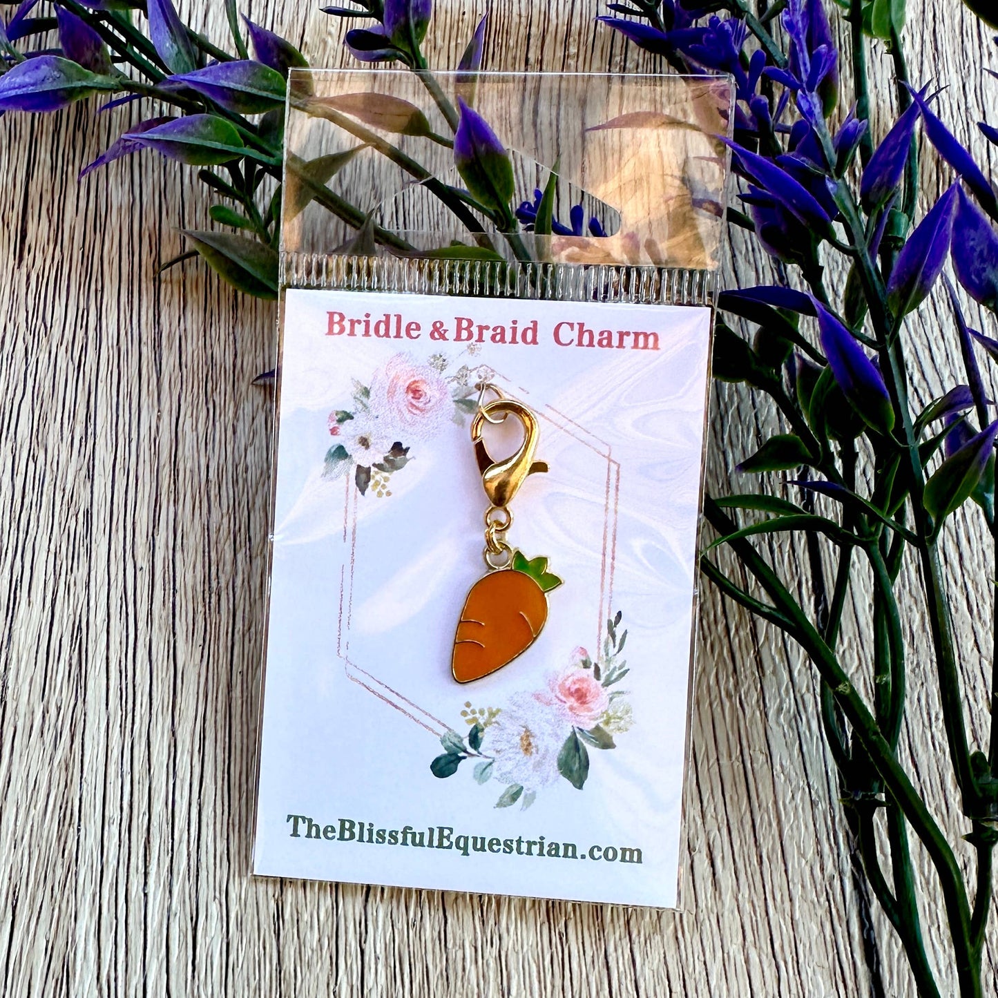 Bridle Braid Charms: Llama