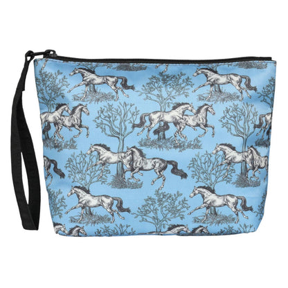 AWST Int'l Lila Toile Accessory Bag: Green / STD
