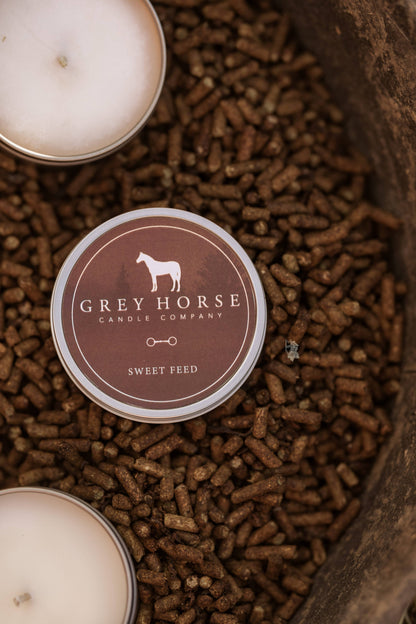 Soy Candle Tins: Apples For Horses