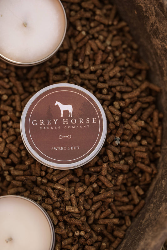 Soy Candle Tins: Bran Mash