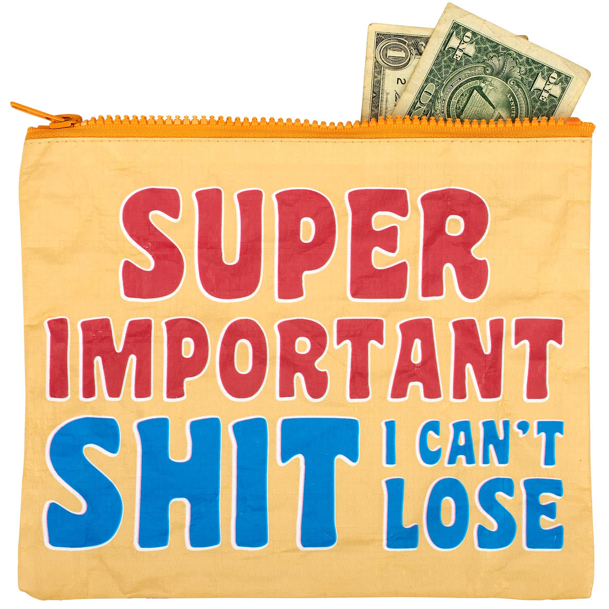 Super Important Zipper Pouch