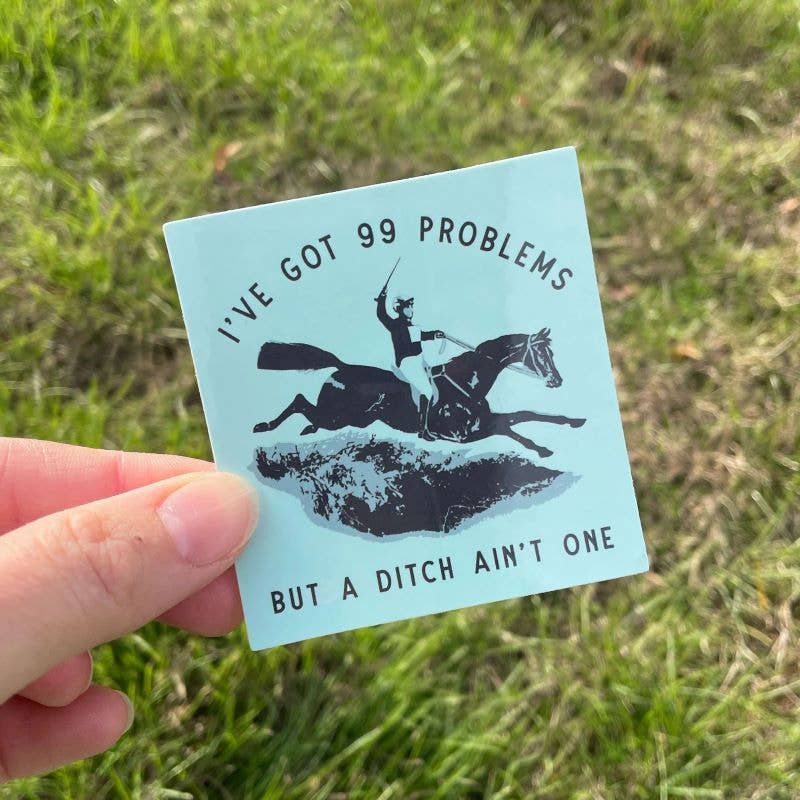 Dapplebay Eventing Sticker Pack: Multi