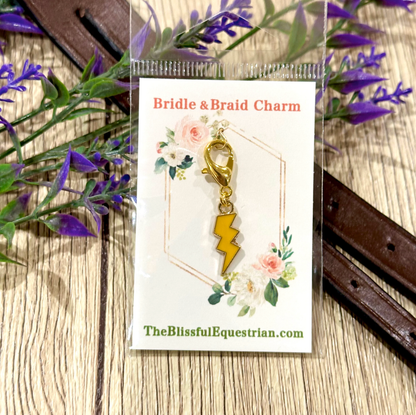 Bridle Braid Charms: Carrot
