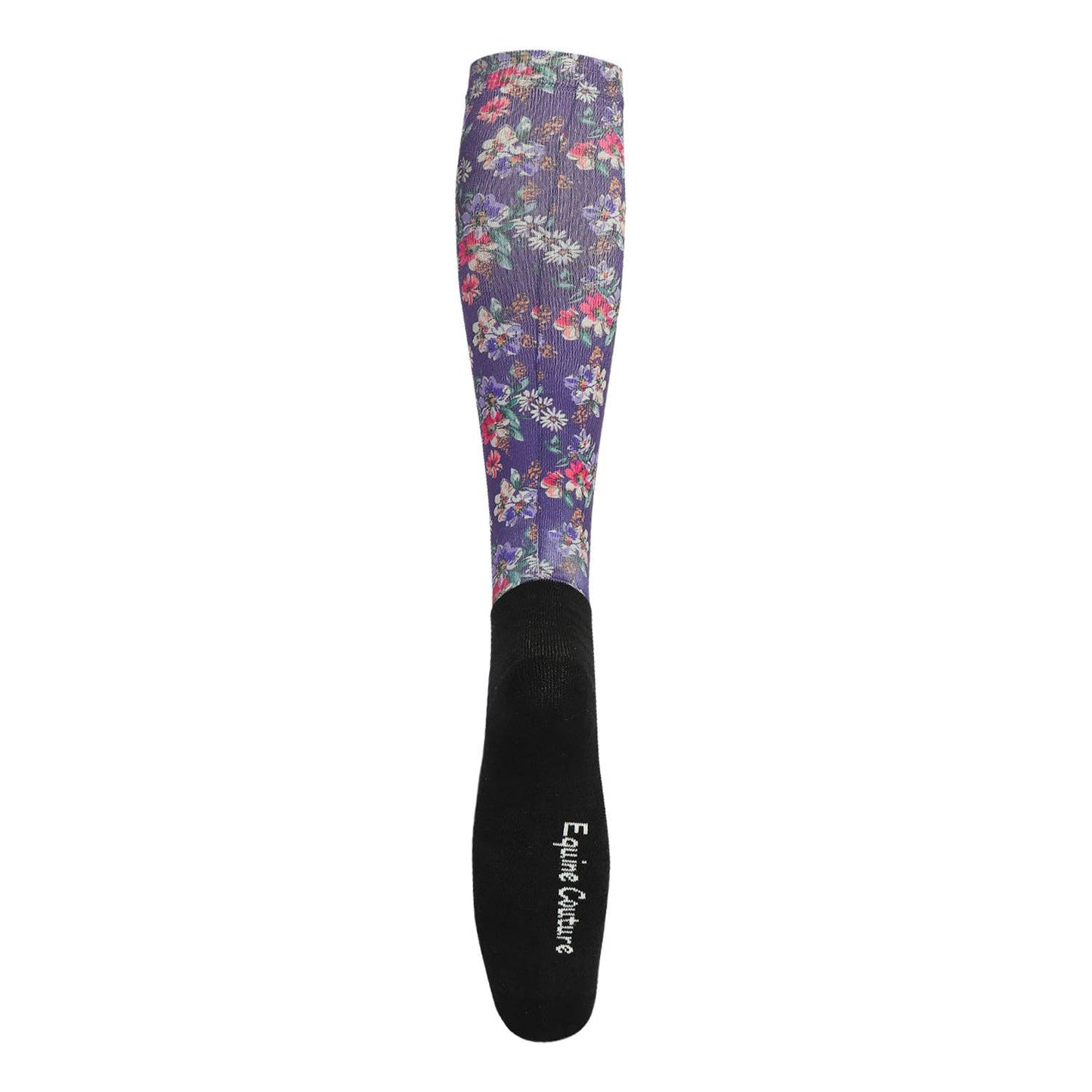 Equine Couture OTC Boot Socks: Cheeky Giraffe