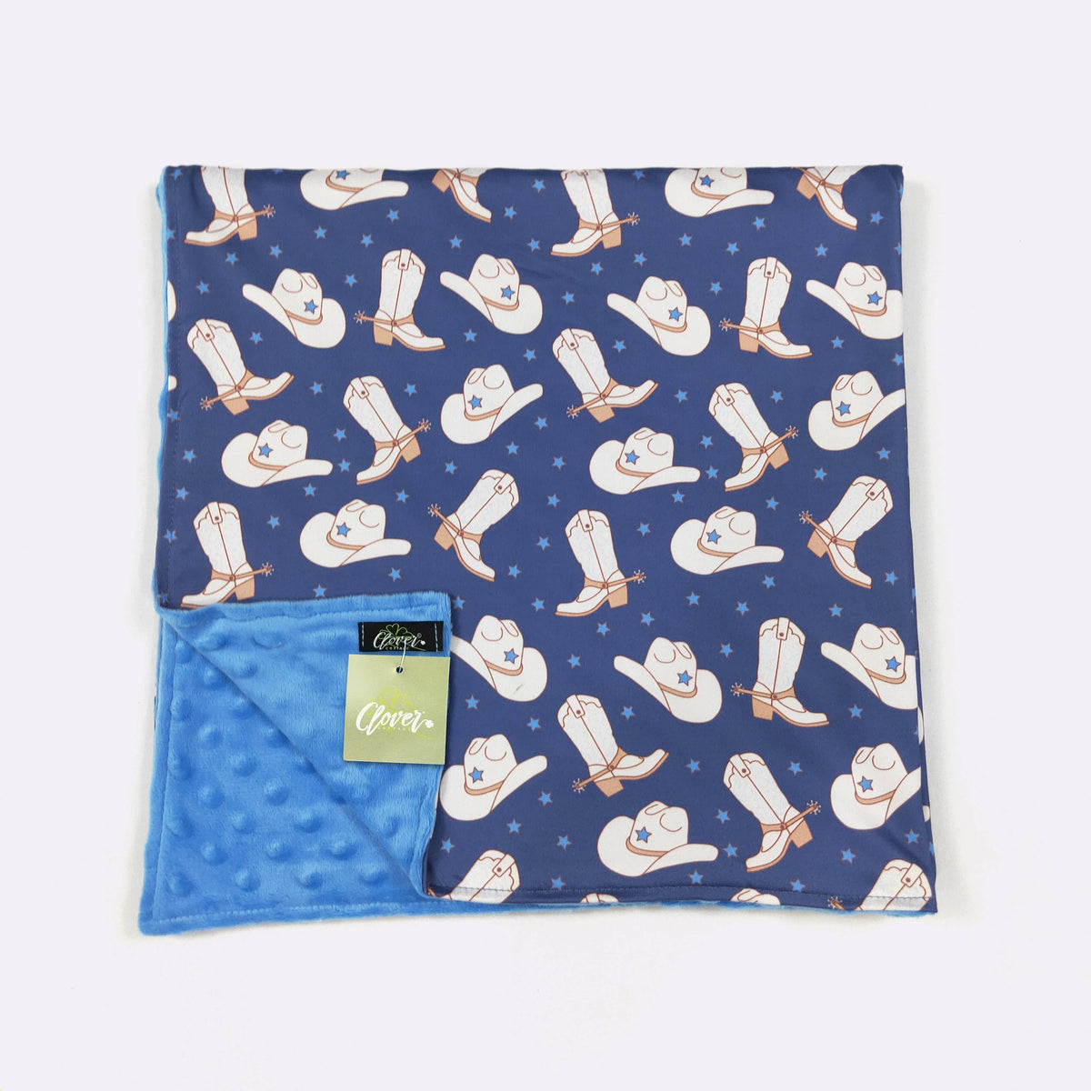 Blue Star Boots Blanket