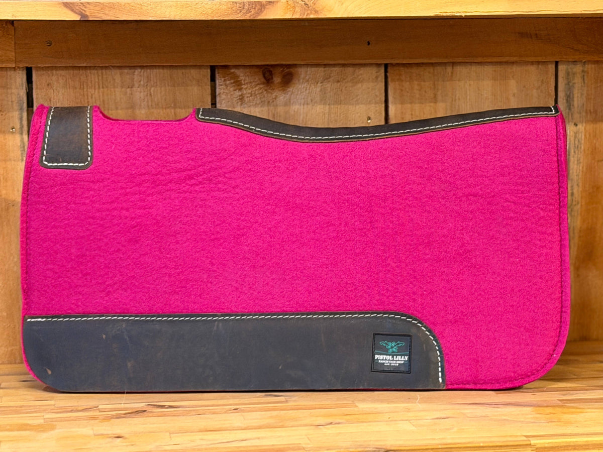 PLR Saddle Pads : Turquoise