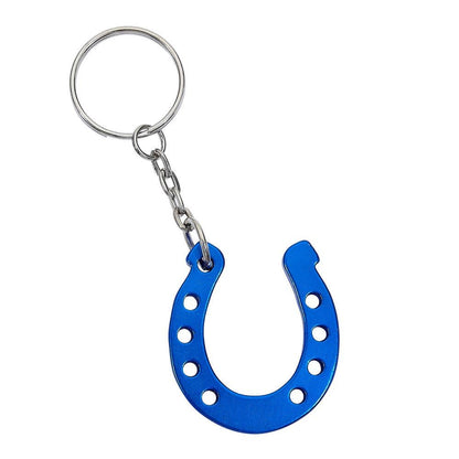 AWST Int'l Horseshoe Key Chain: Silver