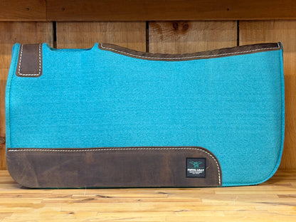 PLR Saddle Pads : Black