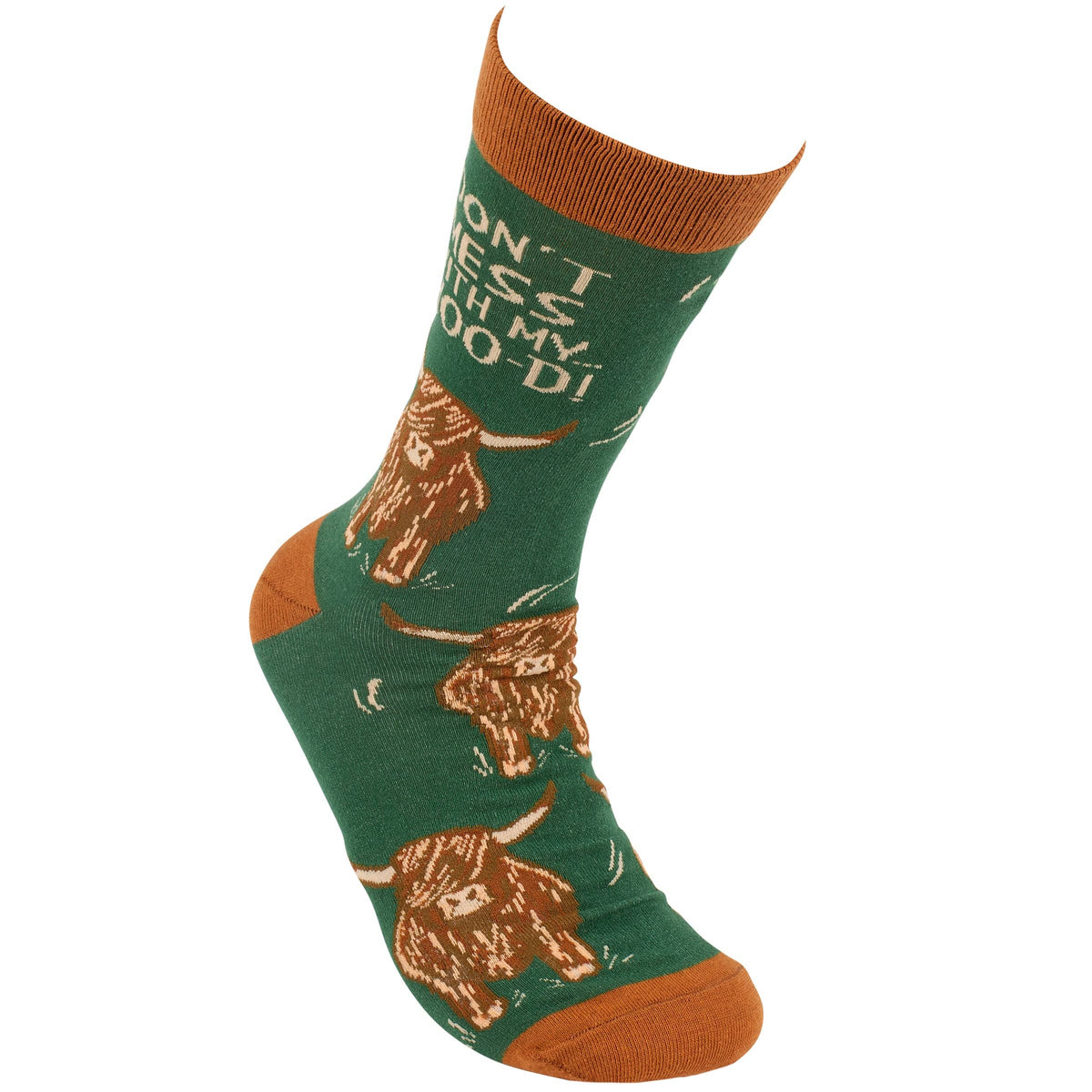 Don't Mess With My Mood Socks