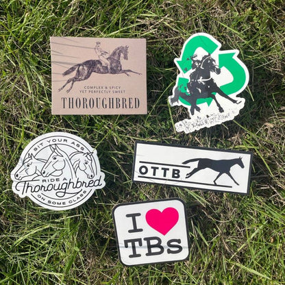 Dapplebay OTTB Sticker Pack: Multi
