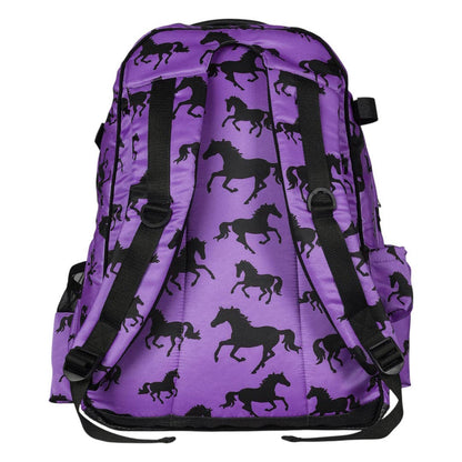 AWST Int'l Lila Equestrian Backpack: Turquoise / STD