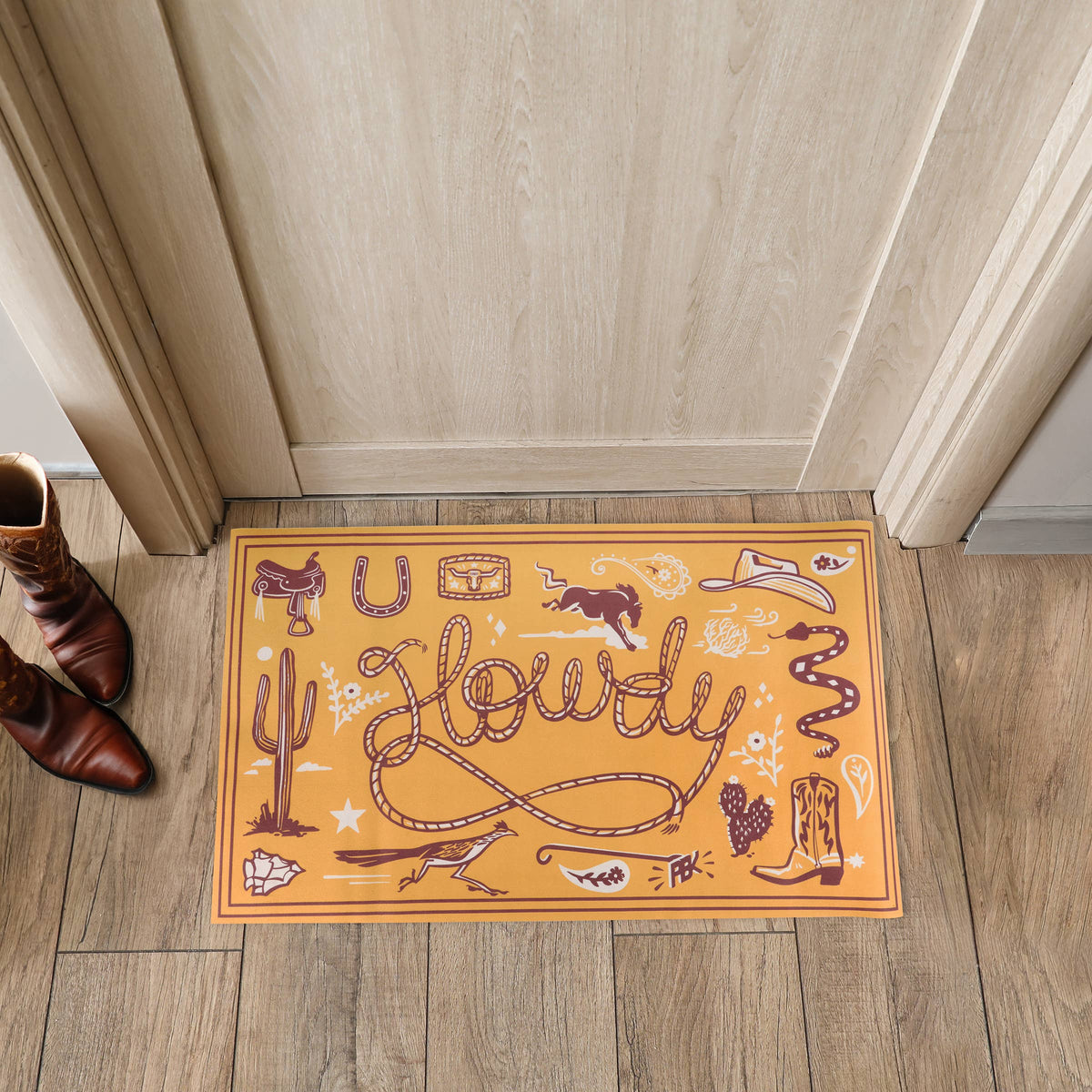 Howdy Rug
