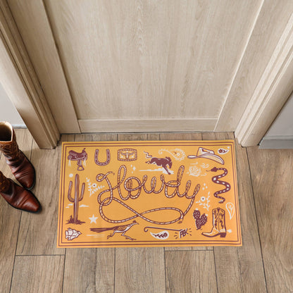 Howdy Rug