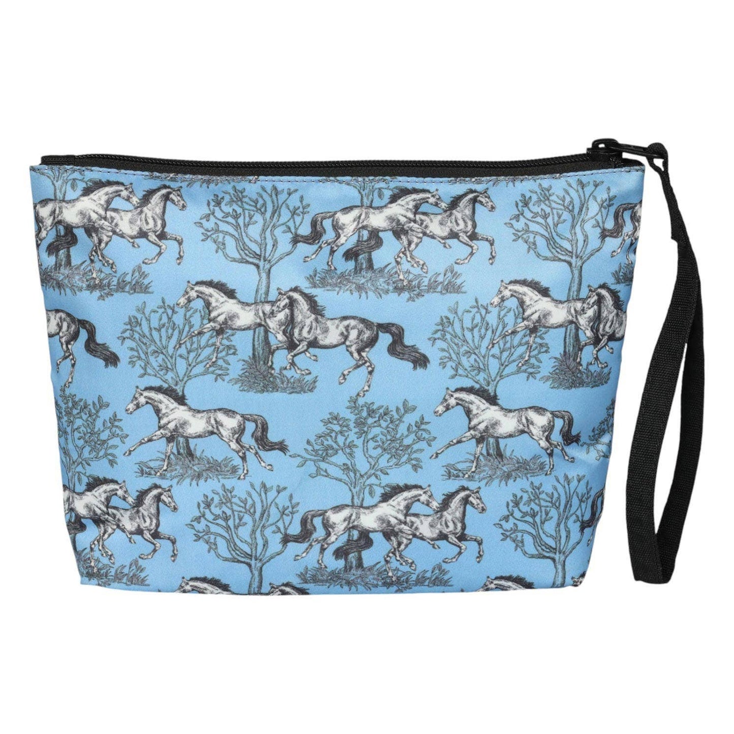 AWST Int'l Lila Toile Accessory Bag: Green / STD
