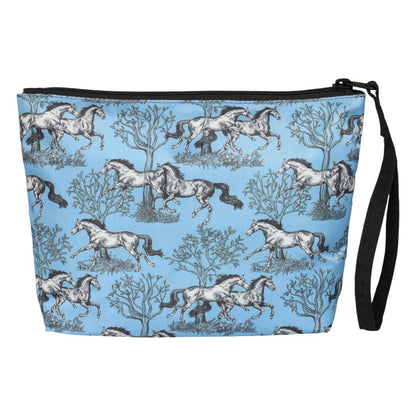 AWST Int'l Lila Toile Accessory Bag: Green / STD