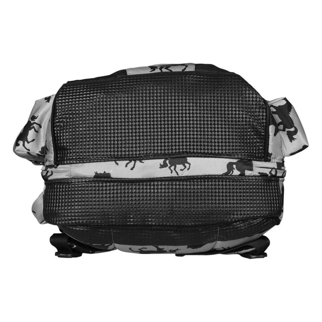 AWST Int'l Lila Equestrian Backpack: Turquoise / STD