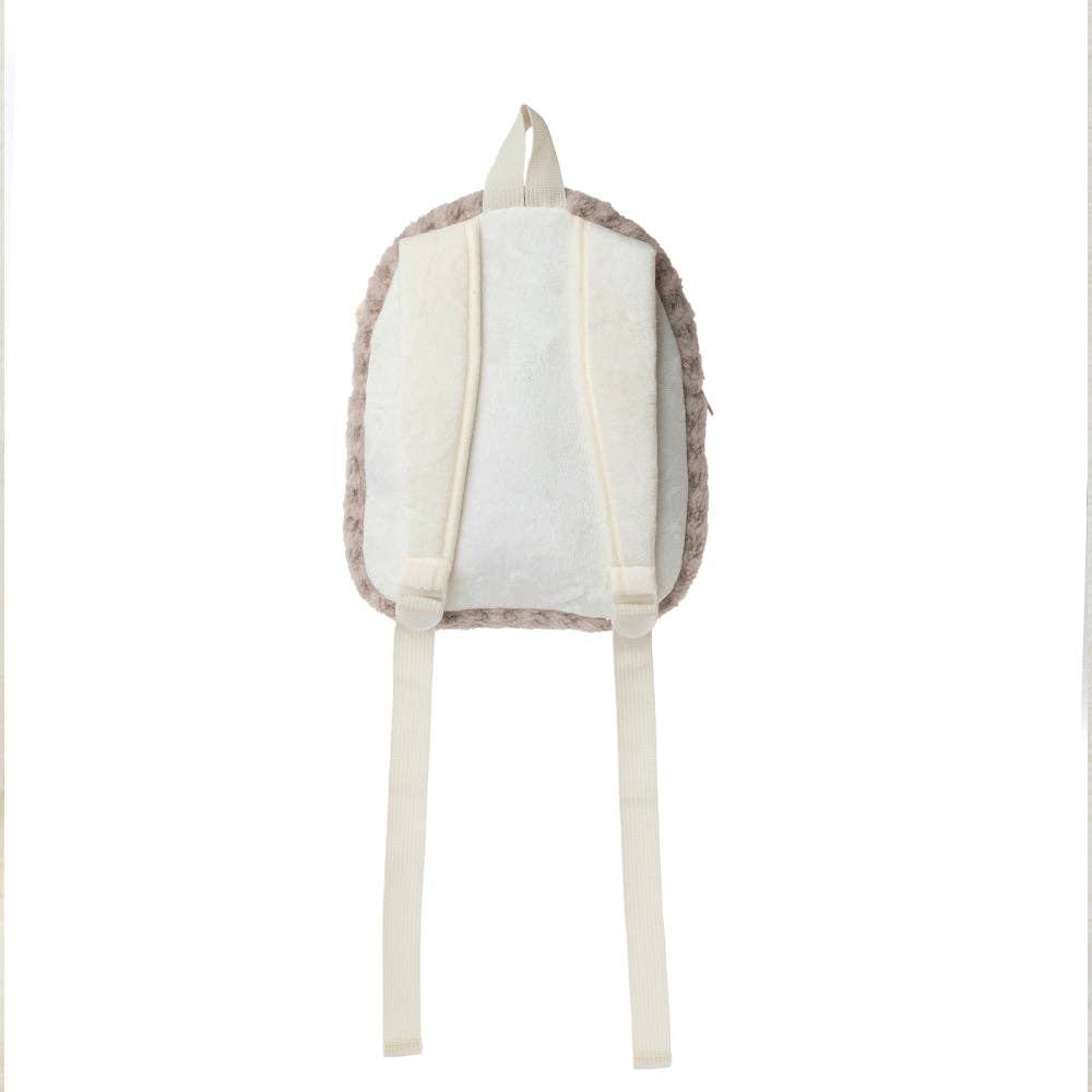 WhinnyPal Kids' Backpack in Toffee Brown: Toffee Brown