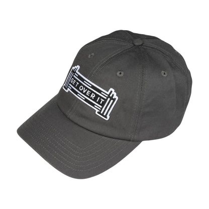 Dapplebay Get Over It - Barn Hat: Charcoal / One size
