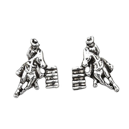 AWST Int'l Barrel Racing Earrings