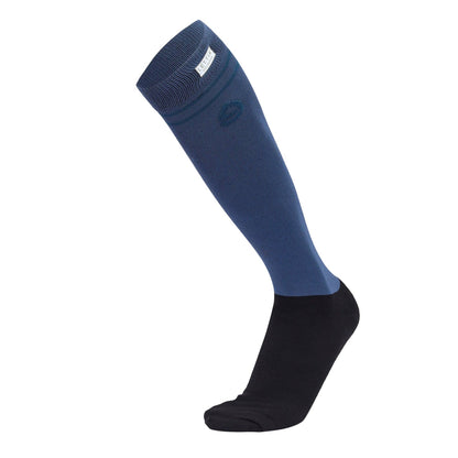 Lettia EquiFine Padded Sock: Black Forest / STD