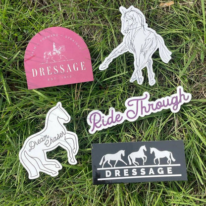 Dapplebay Dressage Sticker Pack: Multi