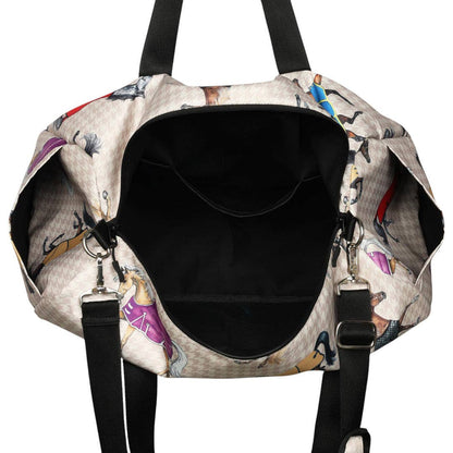 AWST Int'l Lila Horses in Blankets Gear Bag: Multi / STD