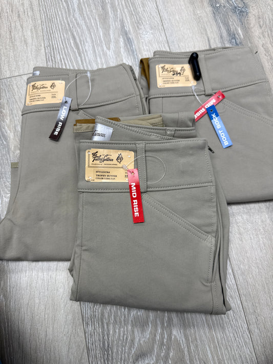 CLOSEOUT Original Tailored Sportsman Breeches Side Zip