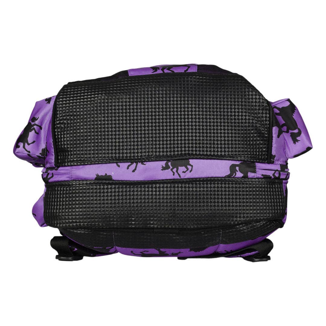 AWST Int'l Lila Equestrian Backpack: Turquoise / STD