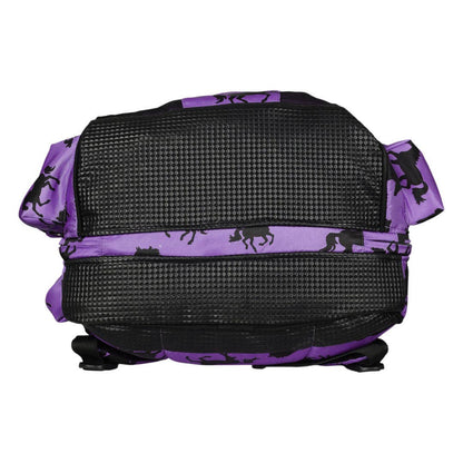 AWST Int'l Lila Equestrian Backpack: Turquoise / STD