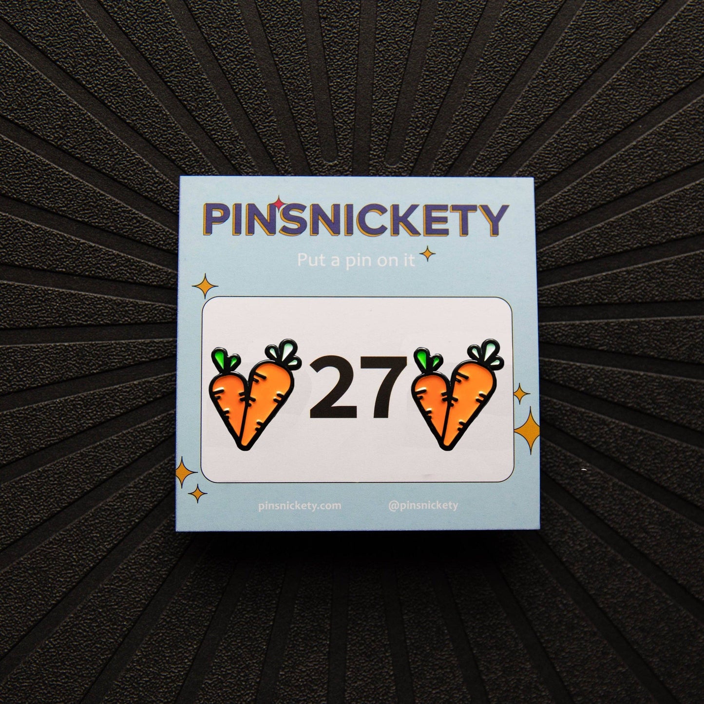 Carrots Pins