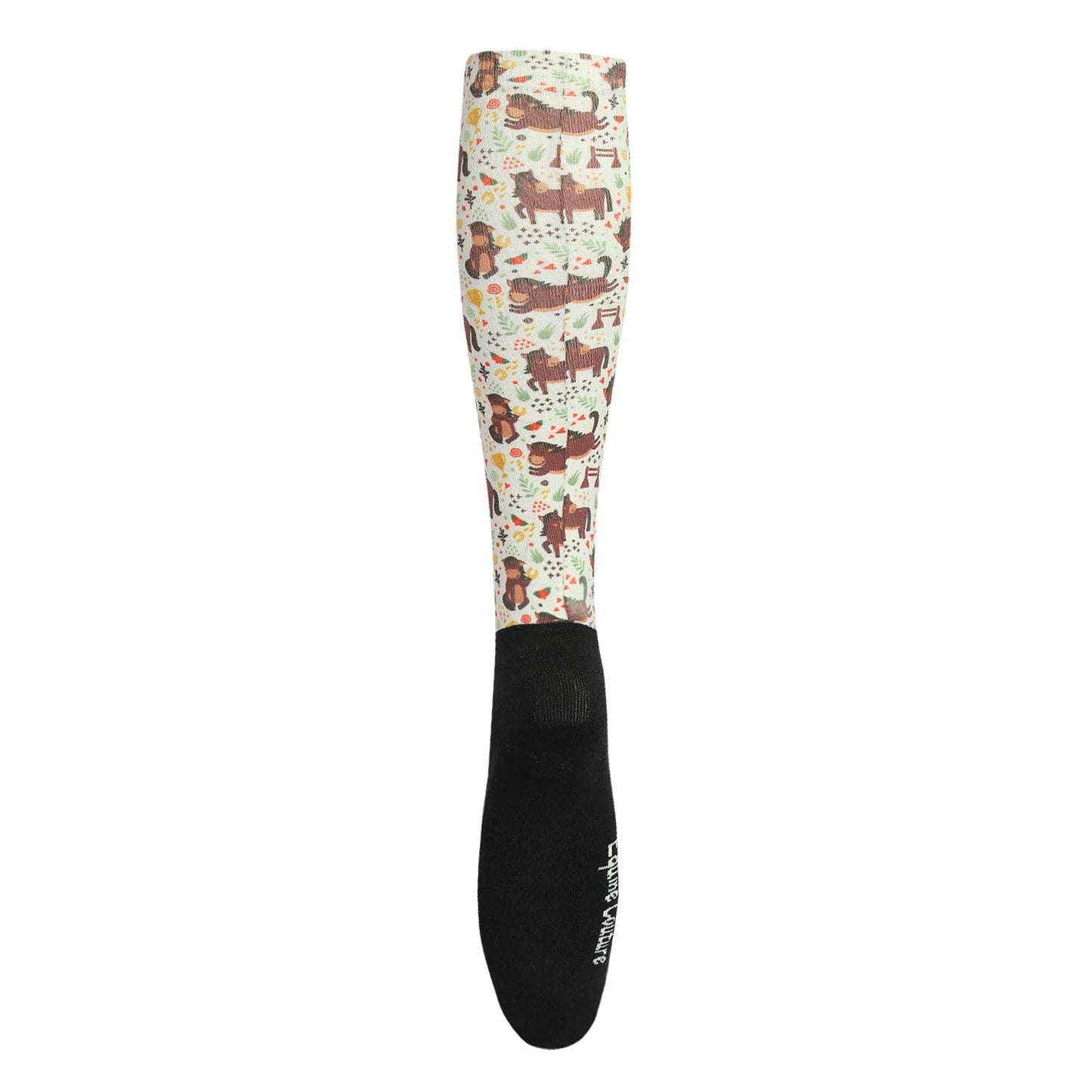 Equine Couture OTC Boot Socks: Fat Pony
