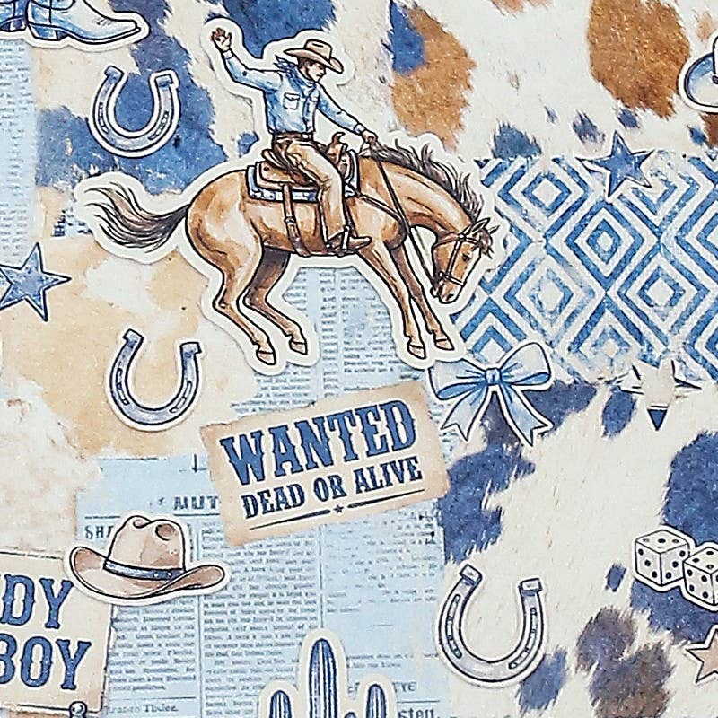 Wanted Cowboy Knotted Gown